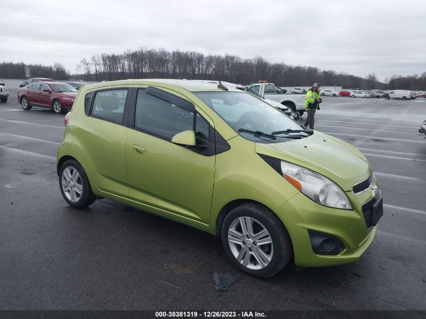 2013 CHEVROLET SPARK 1LT AUTO - KL8CD6S98DC528706