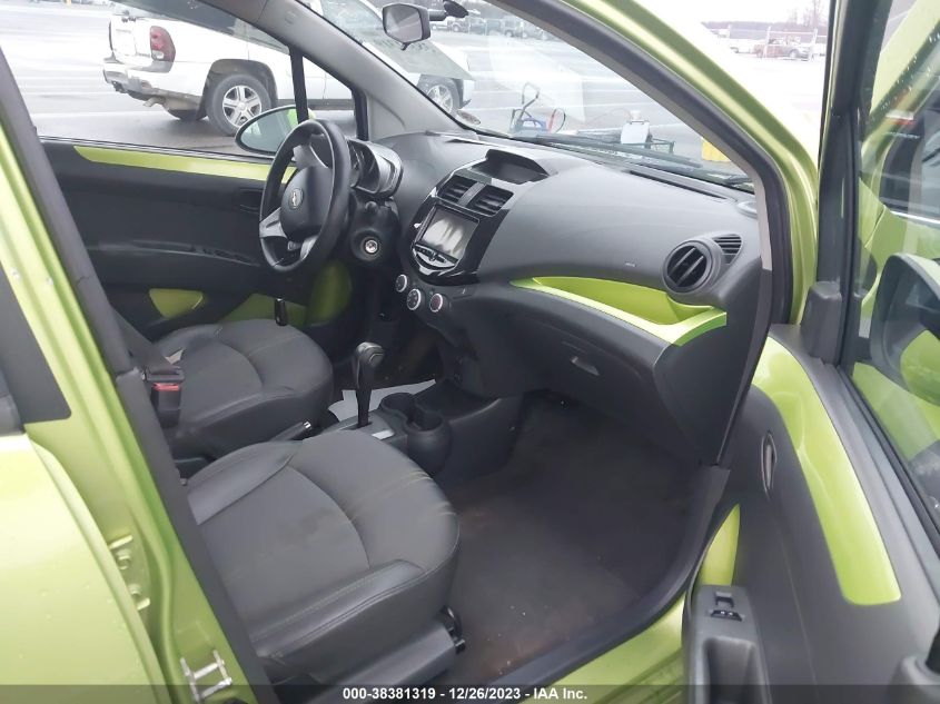 2013 CHEVROLET SPARK 1LT AUTO - KL8CD6S98DC528706
