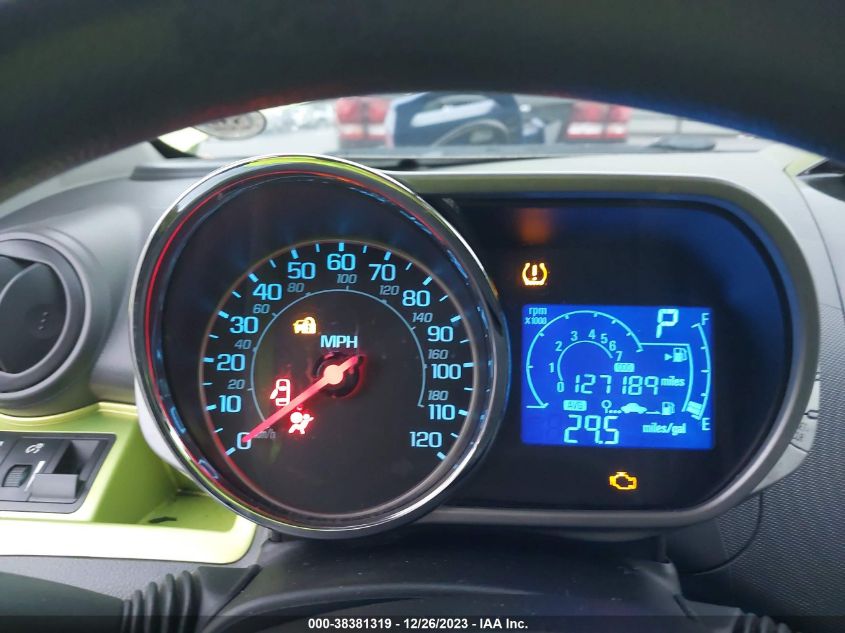 2013 CHEVROLET SPARK 1LT AUTO - KL8CD6S98DC528706