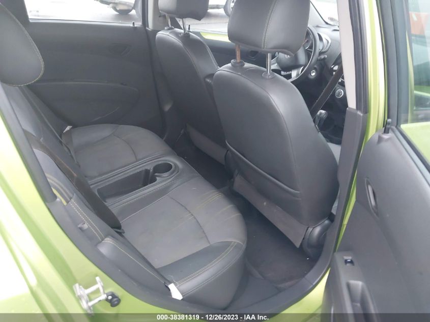 2013 CHEVROLET SPARK 1LT AUTO - KL8CD6S98DC528706