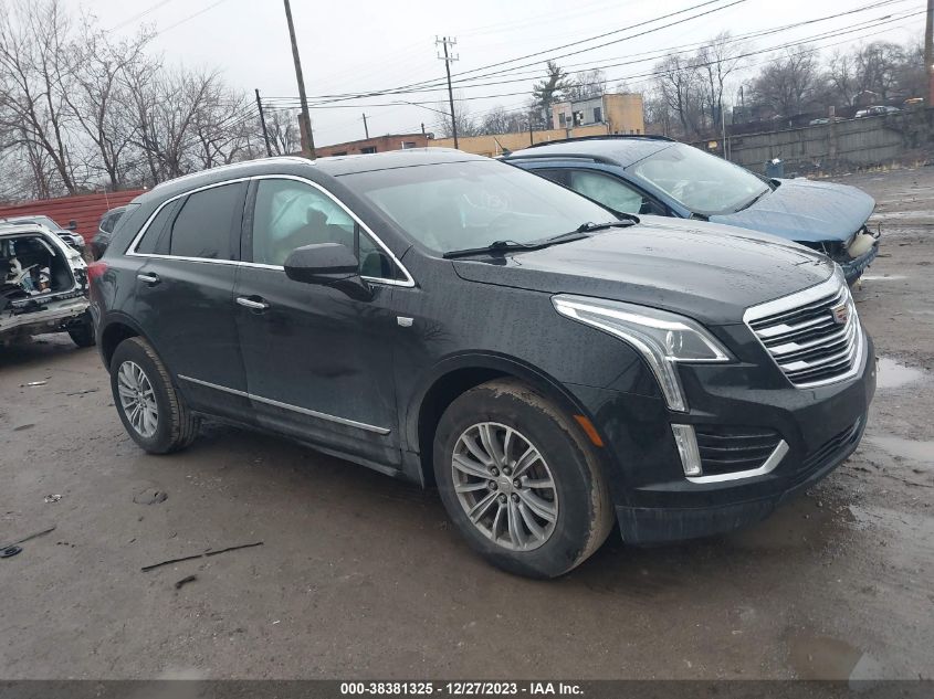 1GYKNDRS9HZ140068 CADILLAC XT5 LUXURY AWD 2017