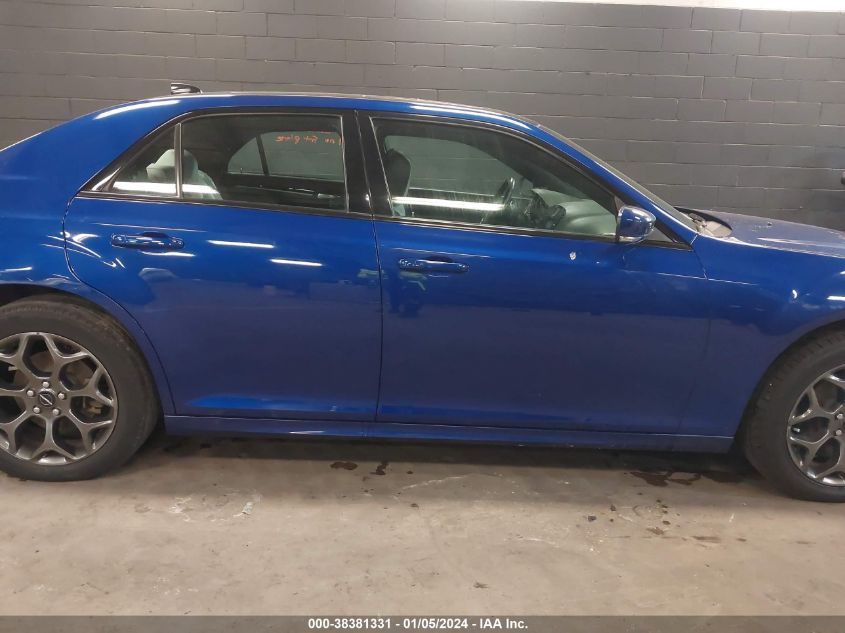 2018 CHRYSLER 300 300S AWD - 2C3CCAGG0JH224965