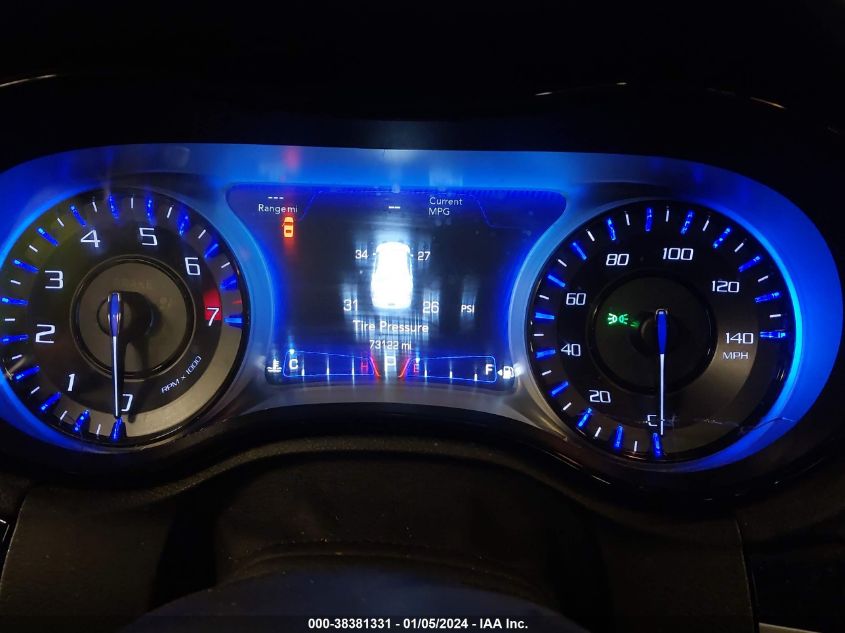 2018 CHRYSLER 300 300S AWD - 2C3CCAGG0JH224965