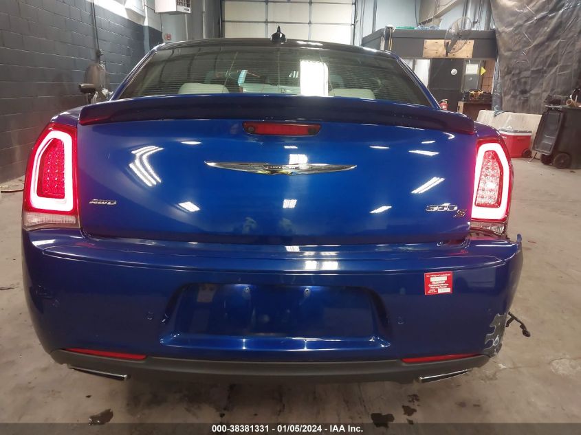 2018 CHRYSLER 300 300S AWD - 2C3CCAGG0JH224965