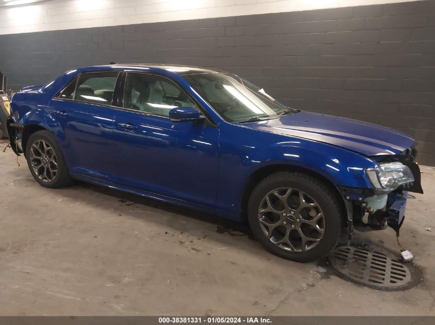 2018 CHRYSLER 300 300S AWD - 2C3CCAGG0JH224965