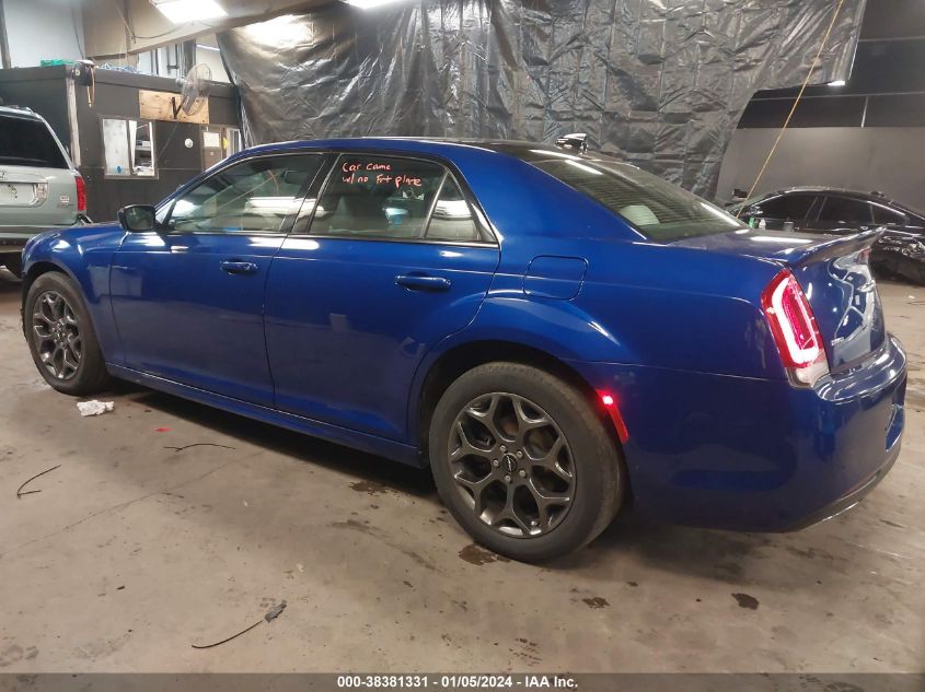 2018 CHRYSLER 300 300S AWD - 2C3CCAGG0JH224965