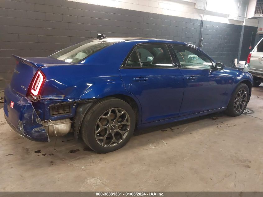 2018 CHRYSLER 300 300S AWD - 2C3CCAGG0JH224965
