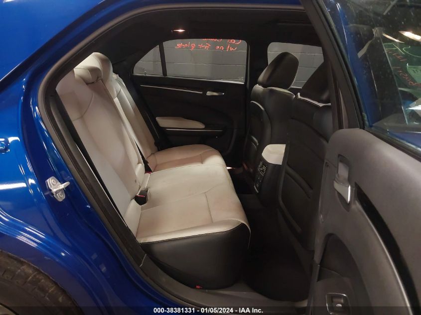 2018 CHRYSLER 300 300S AWD - 2C3CCAGG0JH224965