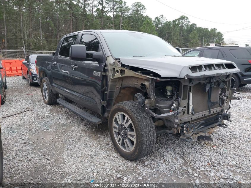 2020 TOYOTA TUNDRA CREWMAX 1794/CREWMAX PLAT - 5TFAY5F10LX93915
