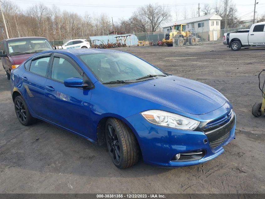 2013 DODGE DART SXT/RALLYE - 1C3CDFBA6DD123251
