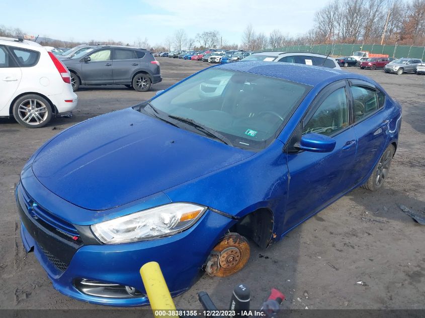 2013 DODGE DART SXT/RALLYE - 1C3CDFBA6DD123251