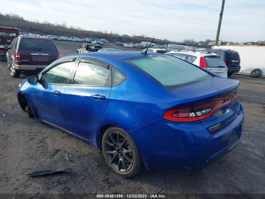 2013 DODGE DART SXT/RALLYE - 1C3CDFBA6DD123251