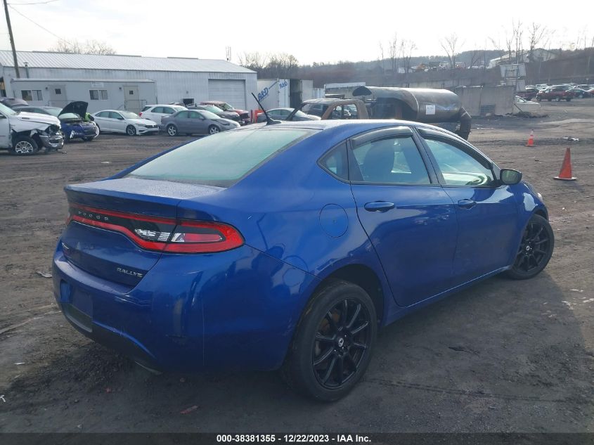 2013 DODGE DART SXT/RALLYE - 1C3CDFBA6DD123251