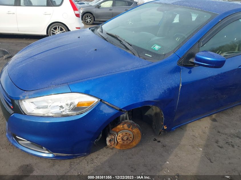 2013 DODGE DART SXT/RALLYE - 1C3CDFBA6DD123251
