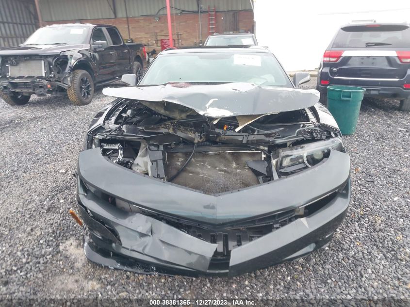 2015 CHEVROLET CAMARO 2LT - 2G1FF1E38F9140161