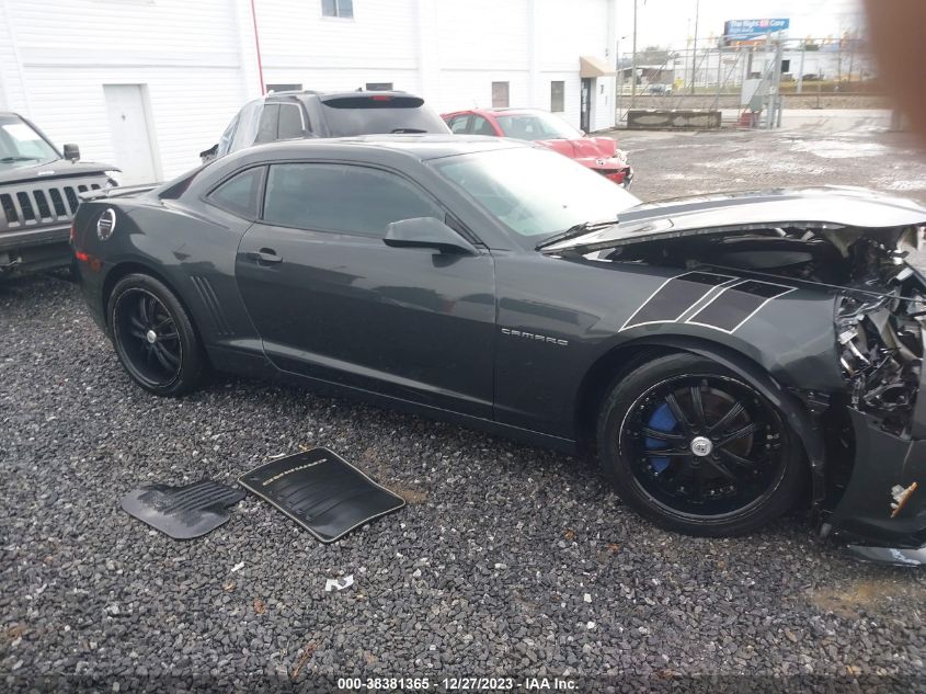2015 CHEVROLET CAMARO 2LT - 2G1FF1E38F9140161