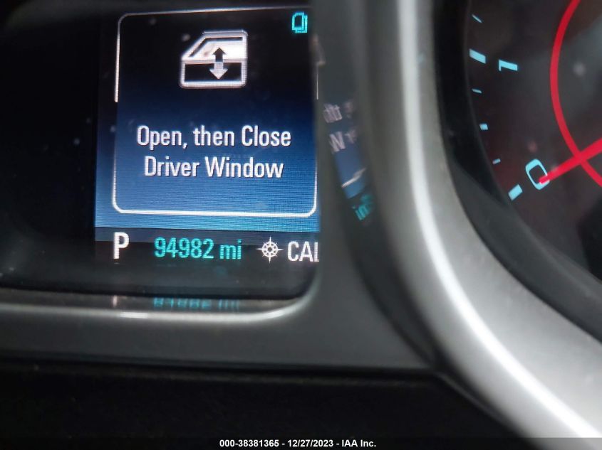 2015 CHEVROLET CAMARO 2LT - 2G1FF1E38F9140161