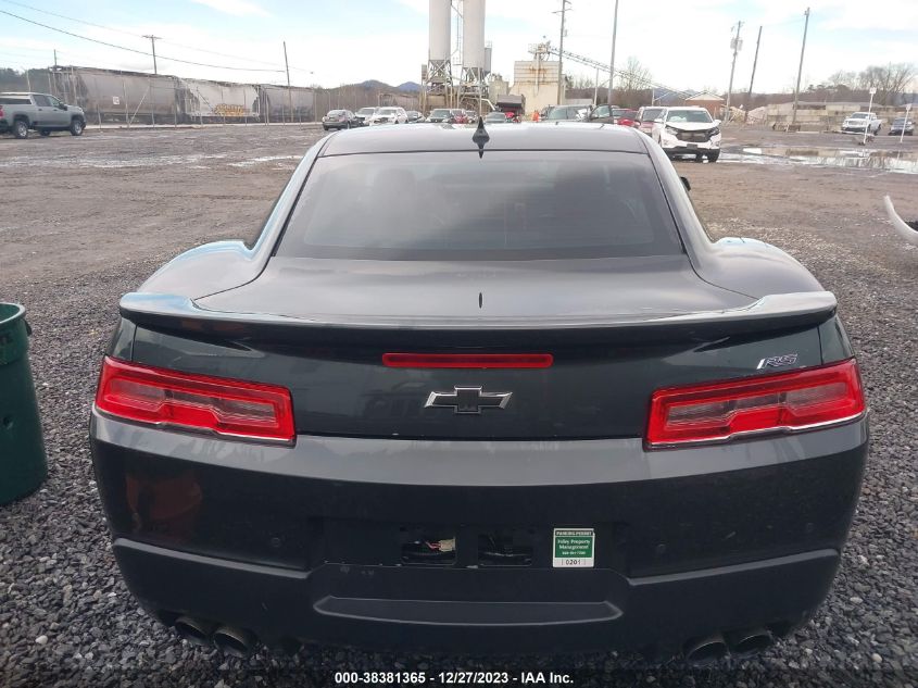 2015 CHEVROLET CAMARO 2LT - 2G1FF1E38F9140161