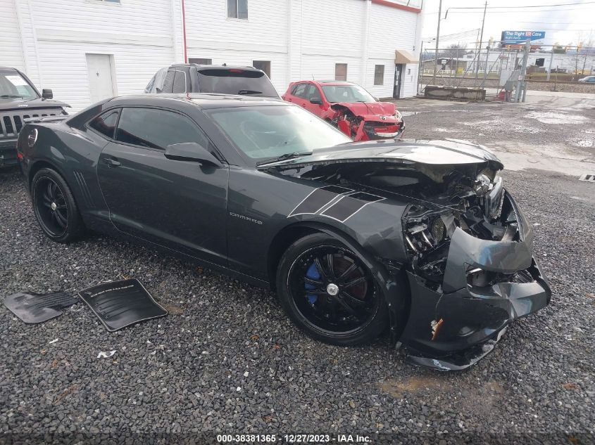 2015 CHEVROLET CAMARO 2LT - 2G1FF1E38F9140161