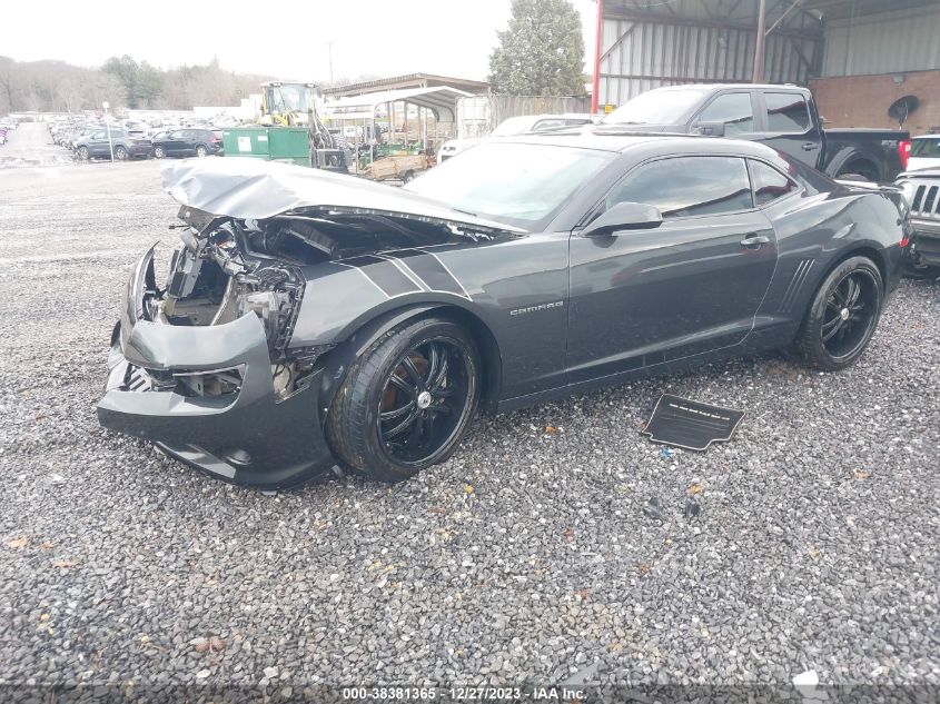 2015 CHEVROLET CAMARO 2LT - 2G1FF1E38F9140161