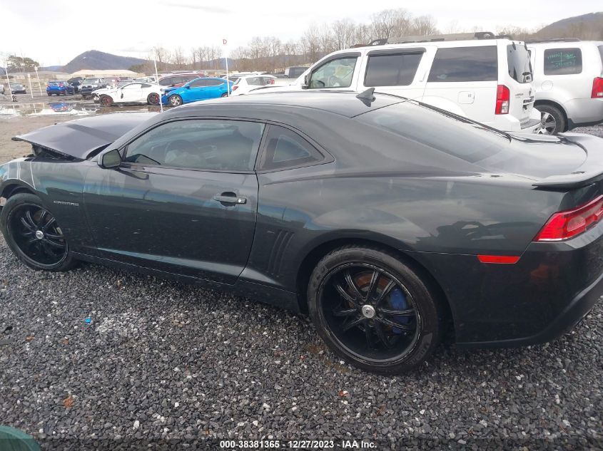 2015 CHEVROLET CAMARO 2LT - 2G1FF1E38F9140161