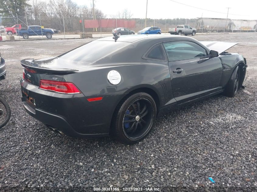 2015 CHEVROLET CAMARO 2LT - 2G1FF1E38F9140161