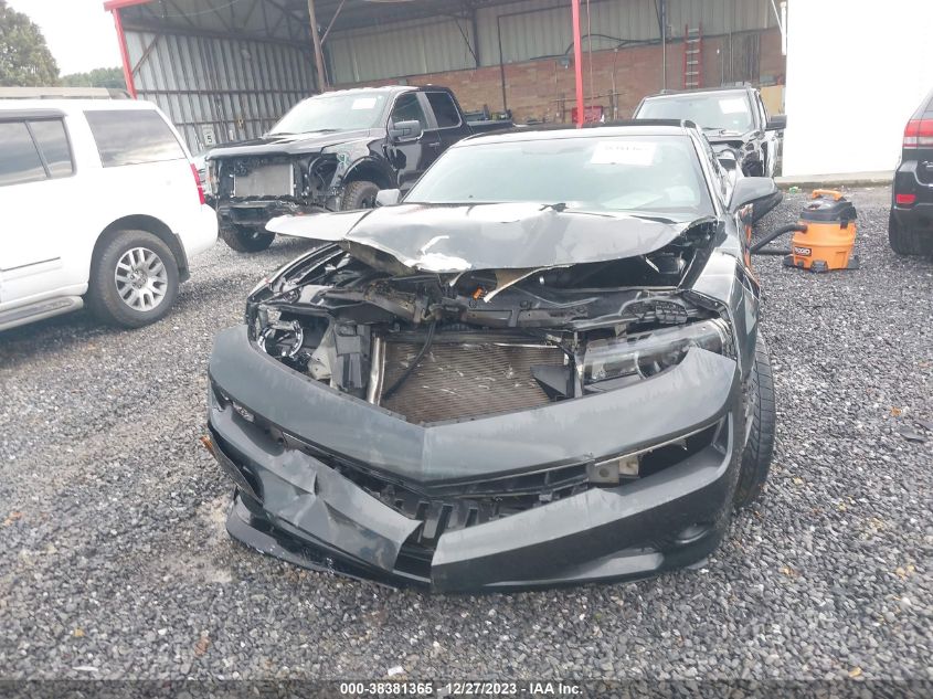 2015 CHEVROLET CAMARO 2LT - 2G1FF1E38F9140161