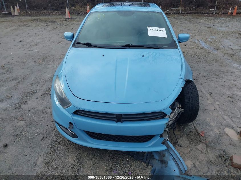 2013 DODGE DART SXT/RALLYE - 1C3CDFBA5DD269494