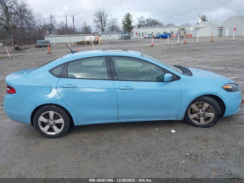 2013 DODGE DART SXT/RALLYE - 1C3CDFBA5DD269494
