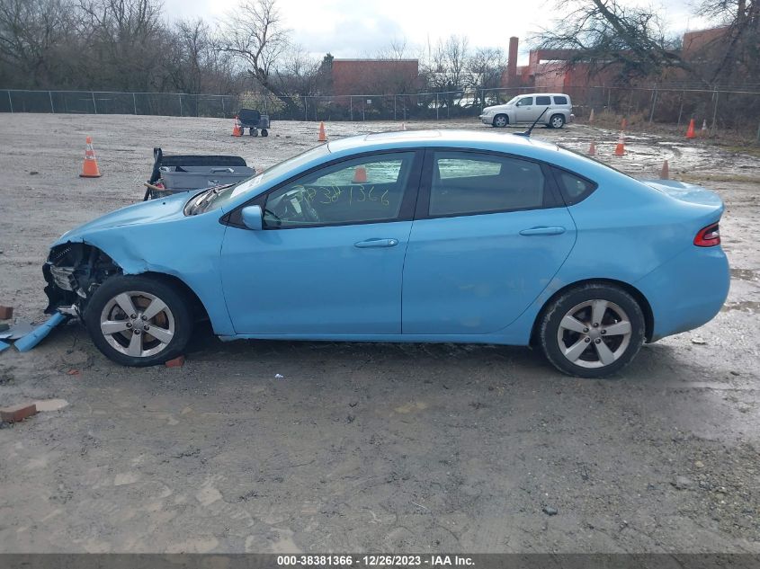 2013 DODGE DART SXT/RALLYE - 1C3CDFBA5DD269494