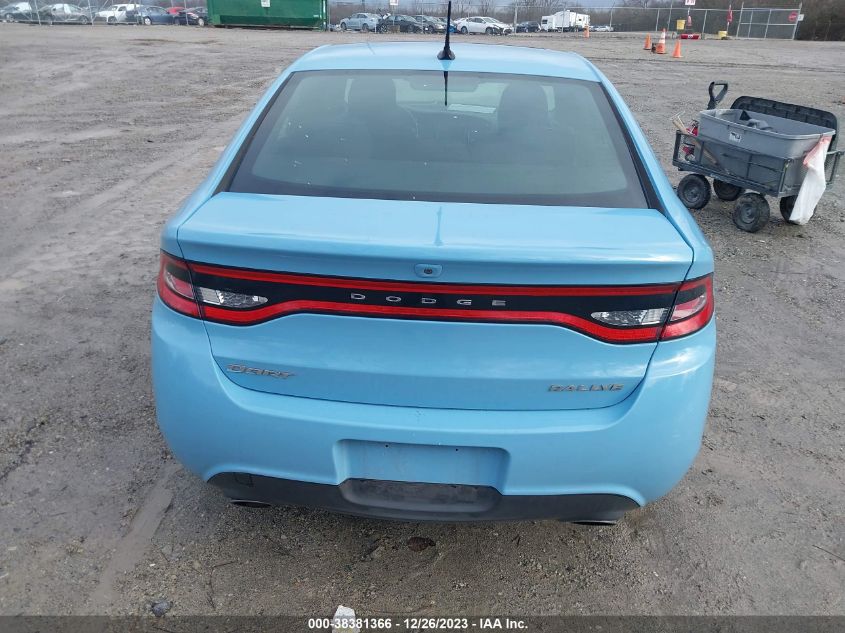 2013 DODGE DART SXT/RALLYE - 1C3CDFBA5DD269494