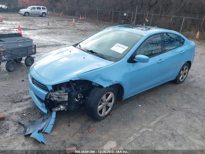 2013 DODGE DART SXT/RALLYE - 1C3CDFBA5DD269494
