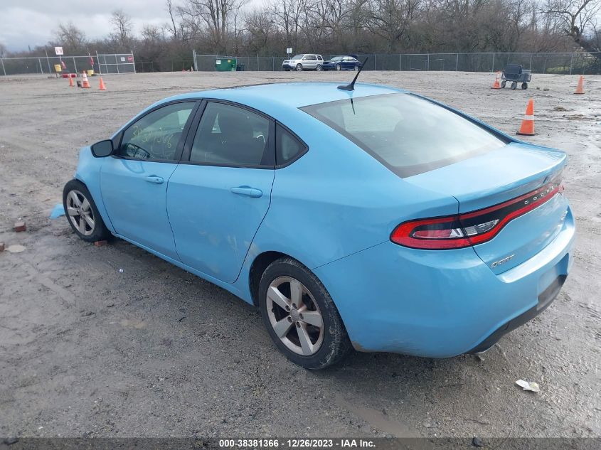 2013 DODGE DART SXT/RALLYE - 1C3CDFBA5DD269494