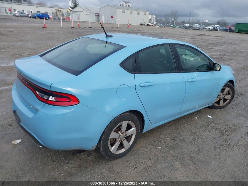 2013 DODGE DART SXT/RALLYE - 1C3CDFBA5DD269494