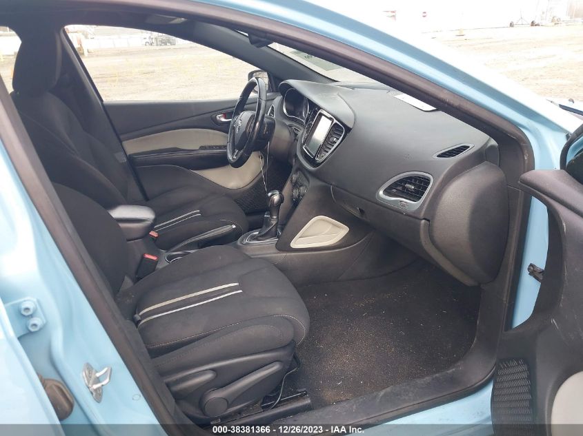 2013 DODGE DART SXT/RALLYE - 1C3CDFBA5DD269494