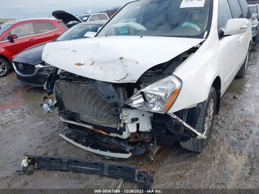 2014 KIA SEDONA LX - KNDMG4C76E6538655