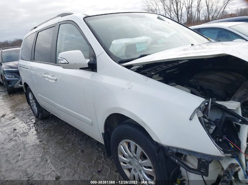2014 KIA SEDONA LX - KNDMG4C76E6538655