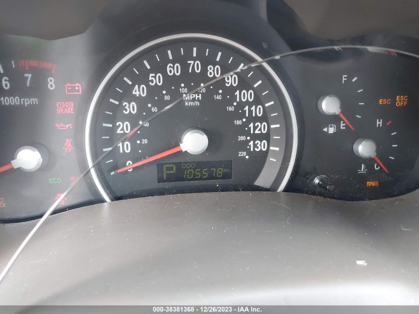 2014 KIA SEDONA LX - KNDMG4C76E6538655