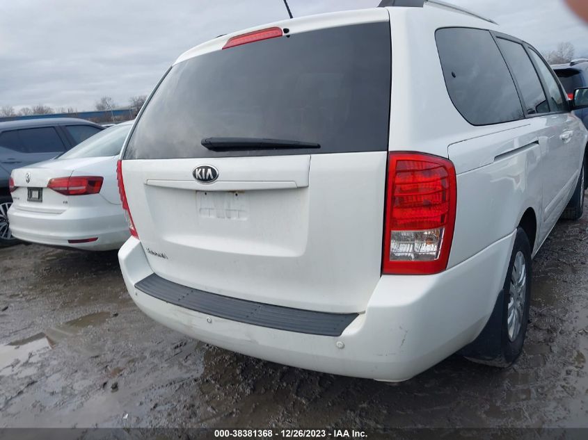 2014 KIA SEDONA LX - KNDMG4C76E6538655