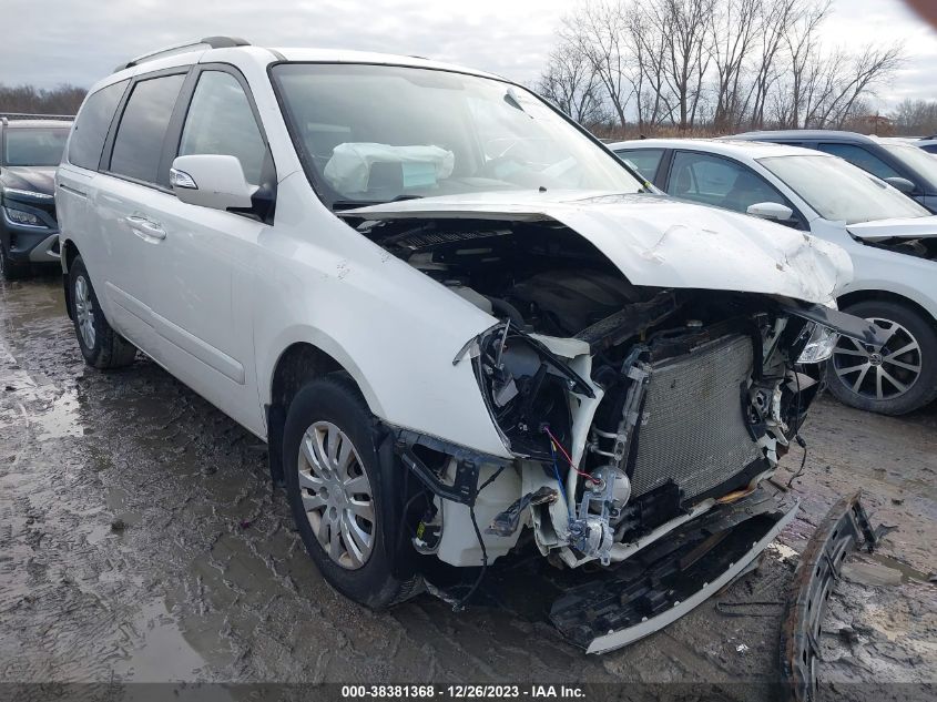 2014 KIA SEDONA LX - KNDMG4C76E6538655