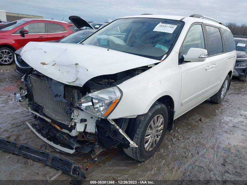 2014 KIA SEDONA LX - KNDMG4C76E6538655