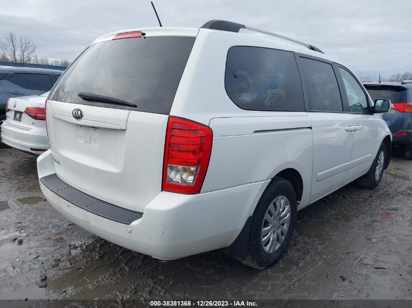 2014 KIA SEDONA LX - KNDMG4C76E6538655