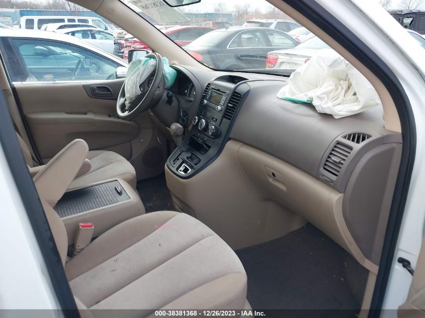 2014 KIA SEDONA LX - KNDMG4C76E6538655