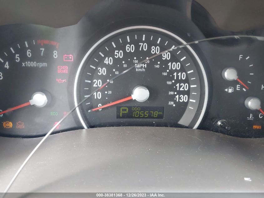 2014 KIA SEDONA LX - KNDMG4C76E6538655