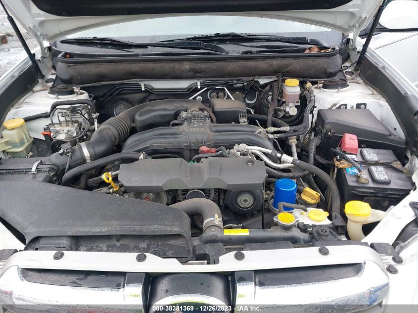 2013 SUBARU OUTBACK 2.5I PREMIUM - 4S4BRCCC2D3264536