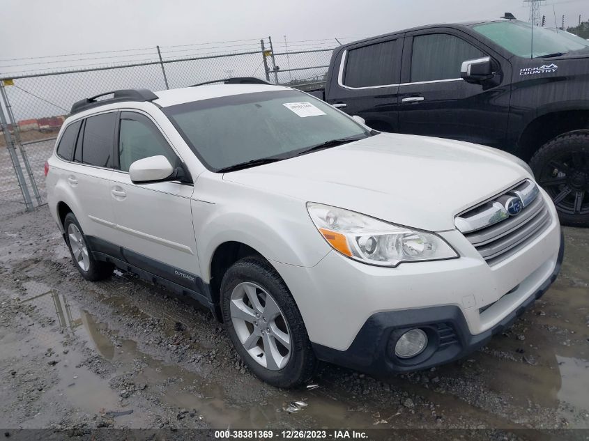 2013 SUBARU OUTBACK 2.5I PREMIUM - 4S4BRCCC2D3264536