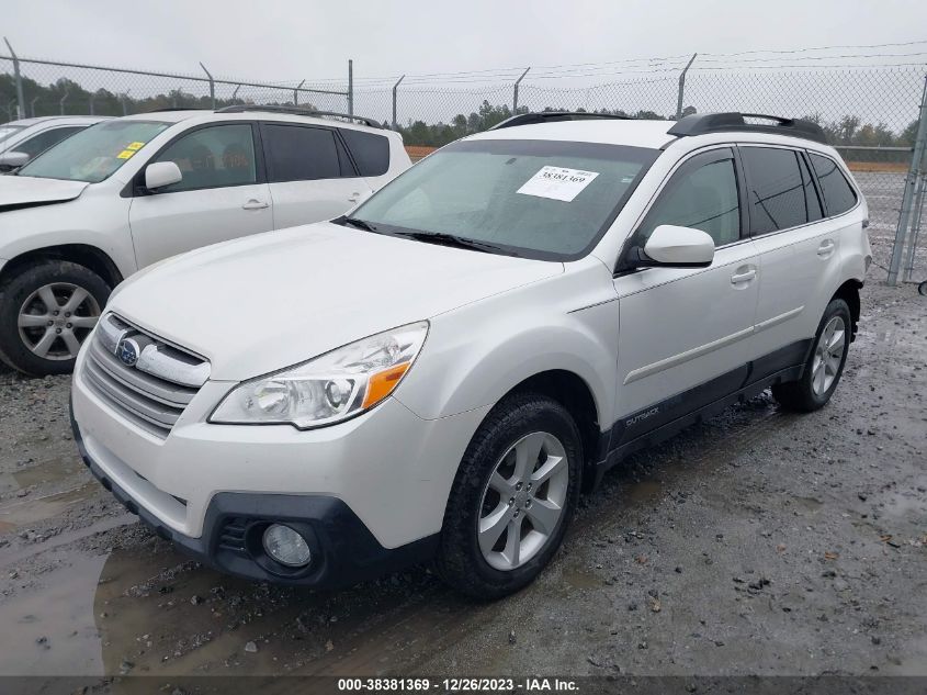 2013 SUBARU OUTBACK 2.5I PREMIUM - 4S4BRCCC2D3264536