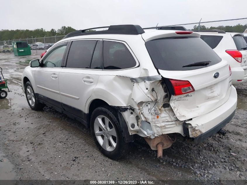 2013 SUBARU OUTBACK 2.5I PREMIUM - 4S4BRCCC2D3264536