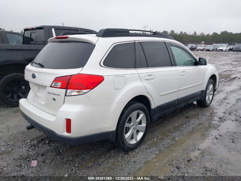 2013 SUBARU OUTBACK 2.5I PREMIUM - 4S4BRCCC2D3264536