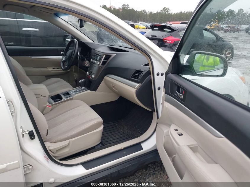 2013 SUBARU OUTBACK 2.5I PREMIUM - 4S4BRCCC2D3264536